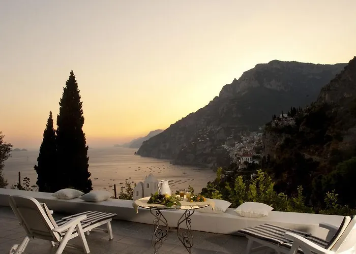 I Giardini Dei Sensi Apart Otel Positano