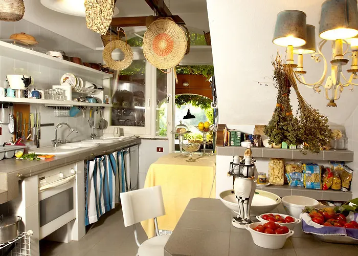 Apart Otel I Giardini Dei Sensi Positano