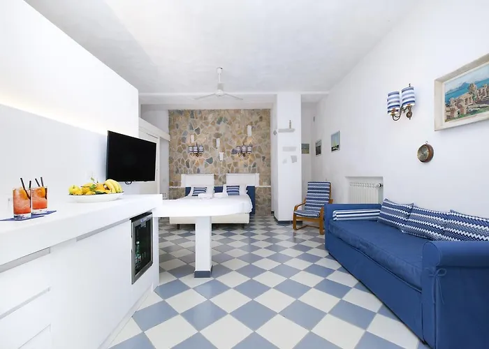 I Giardini Dei Sensi Apart Otel Positano