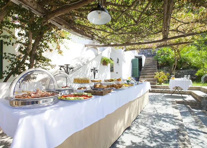 I Giardini Dei Sensi Apart Otel Positano