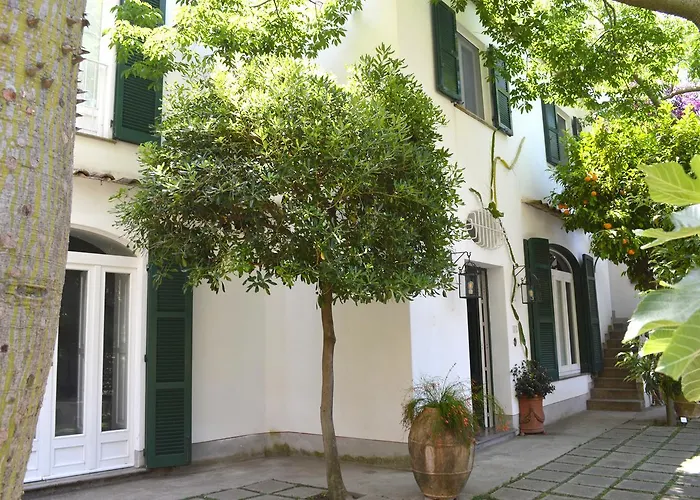 I Giardini Dei Sensi Apart Otel Positano