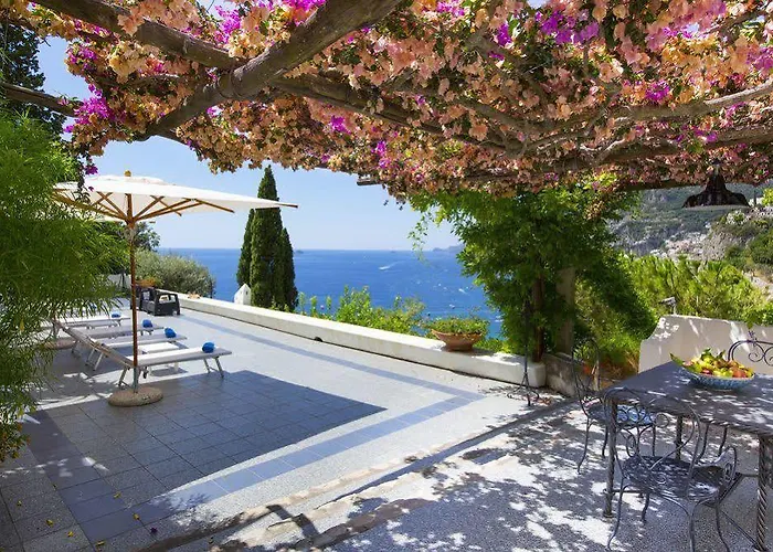 I Giardini Dei Sensi Apart Otel Positano