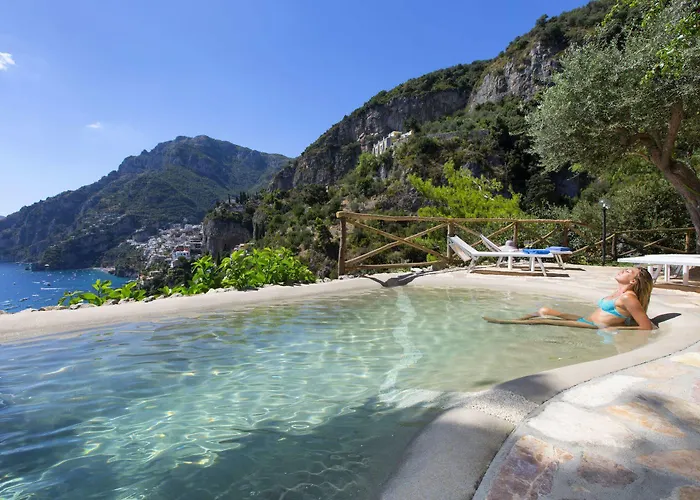 I Giardini Dei Sensi Apart Otel Positano