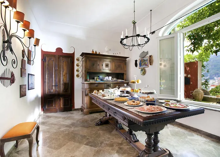 I Giardini Dei Sensi Positano