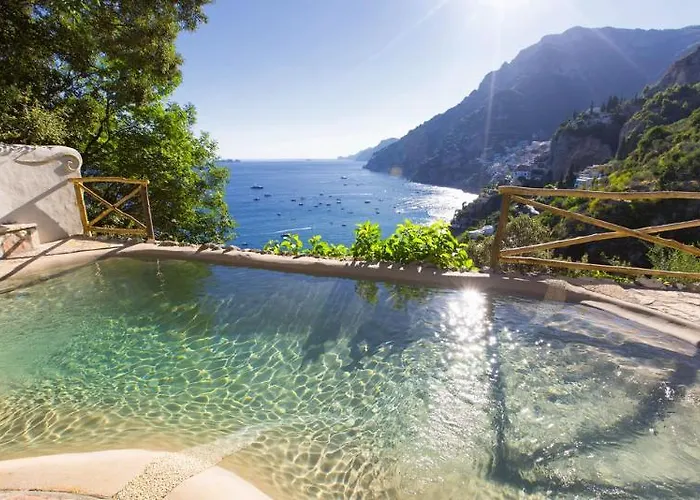 I Giardini Dei Sensi Apart Otel Positano