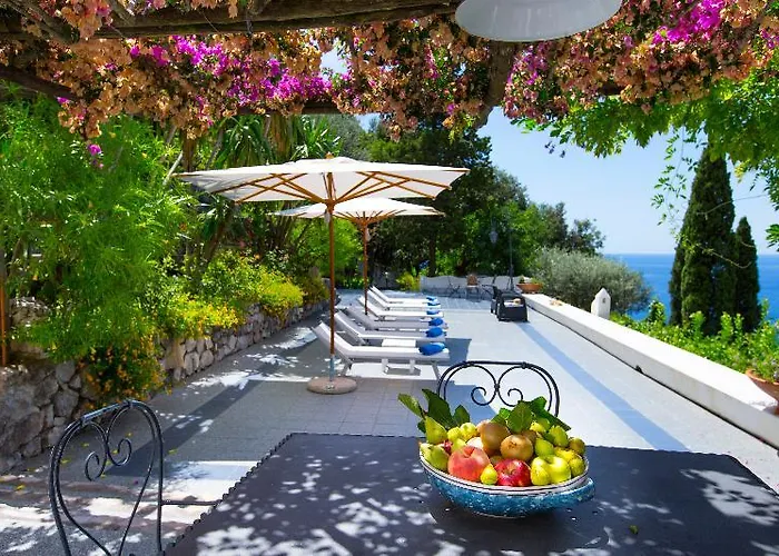 I Giardini Dei Sensi Apart Otel Positano